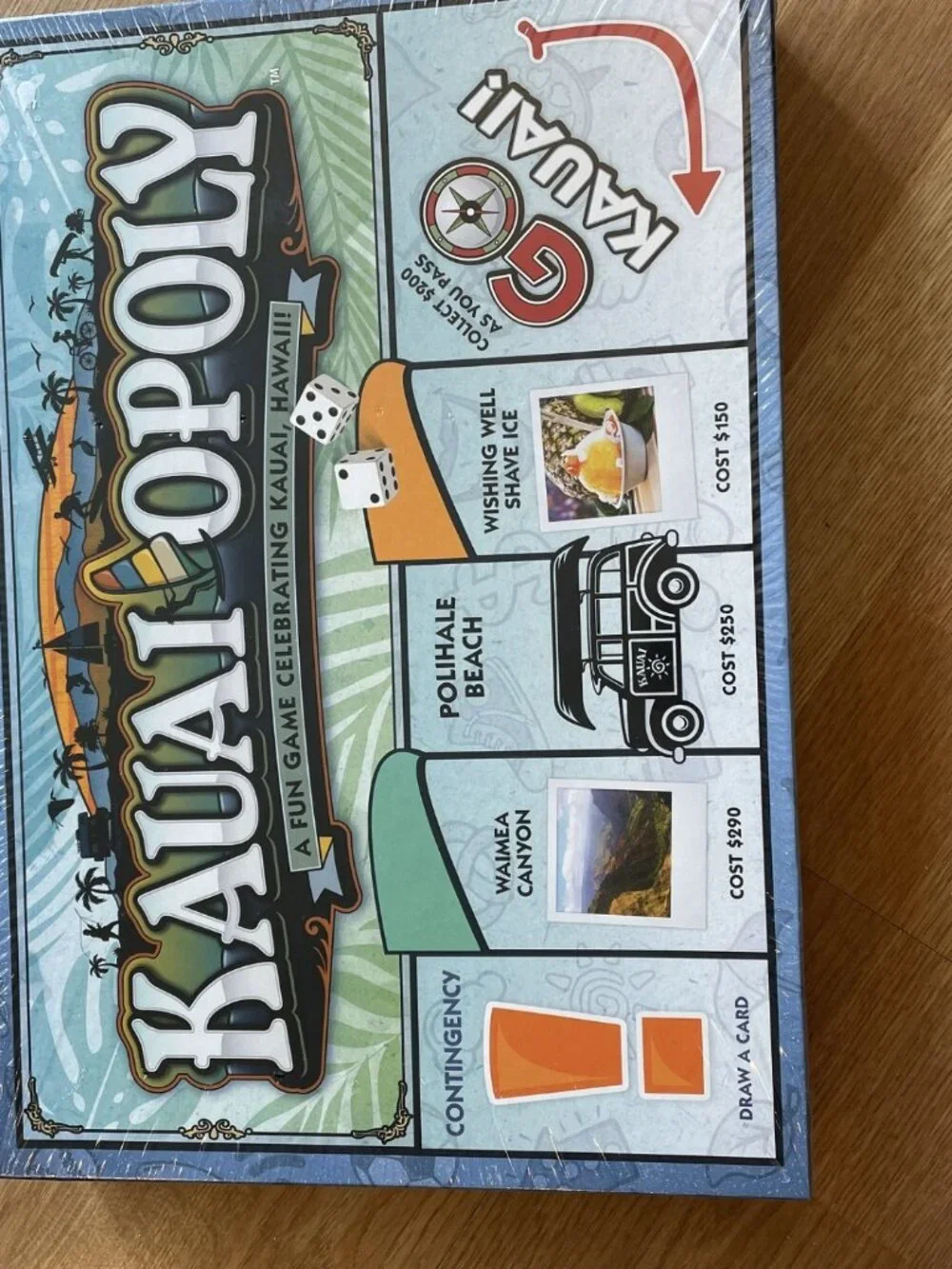 Kauai Opoly Game NWT